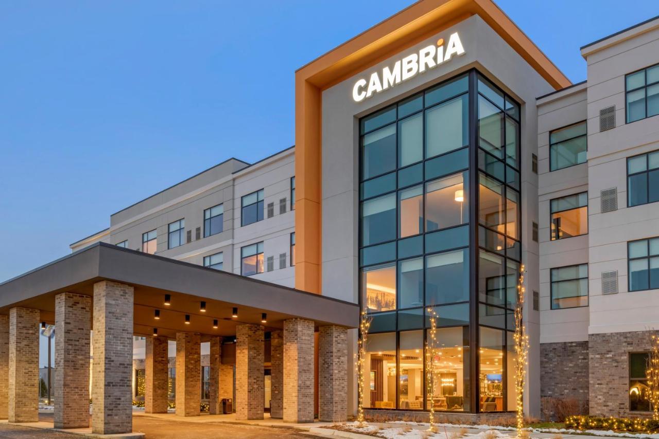 Cambria Hotel Shelby Township - Detroit Utica Shelby Twp Exterior foto
