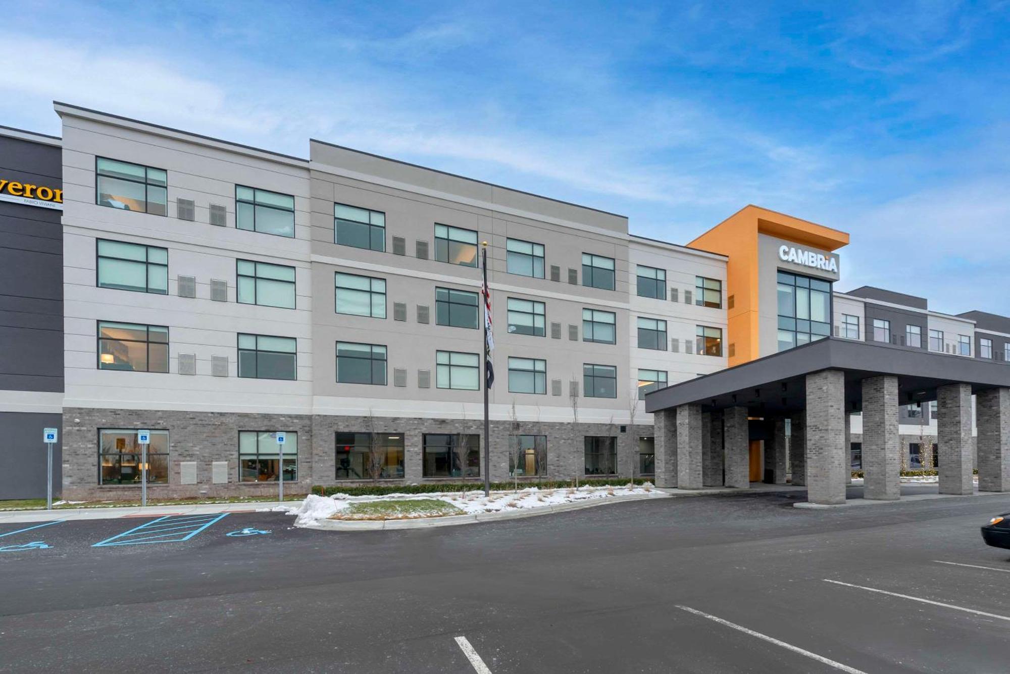 Cambria Hotel Shelby Township - Detroit Utica Shelby Twp Exterior foto