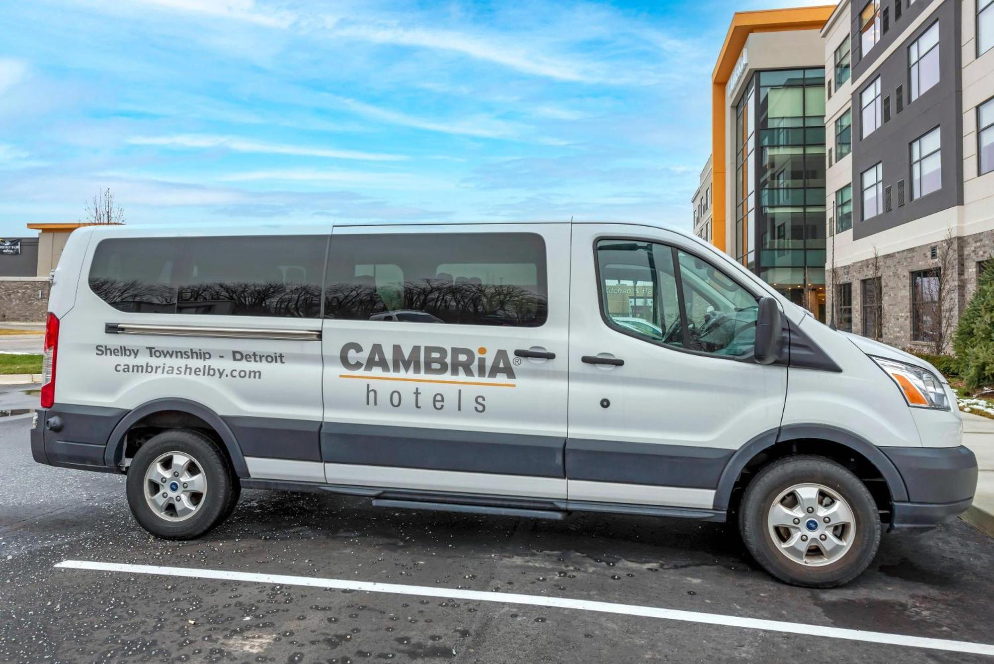 Cambria Hotel Shelby Township - Detroit Utica Shelby Twp Exterior foto