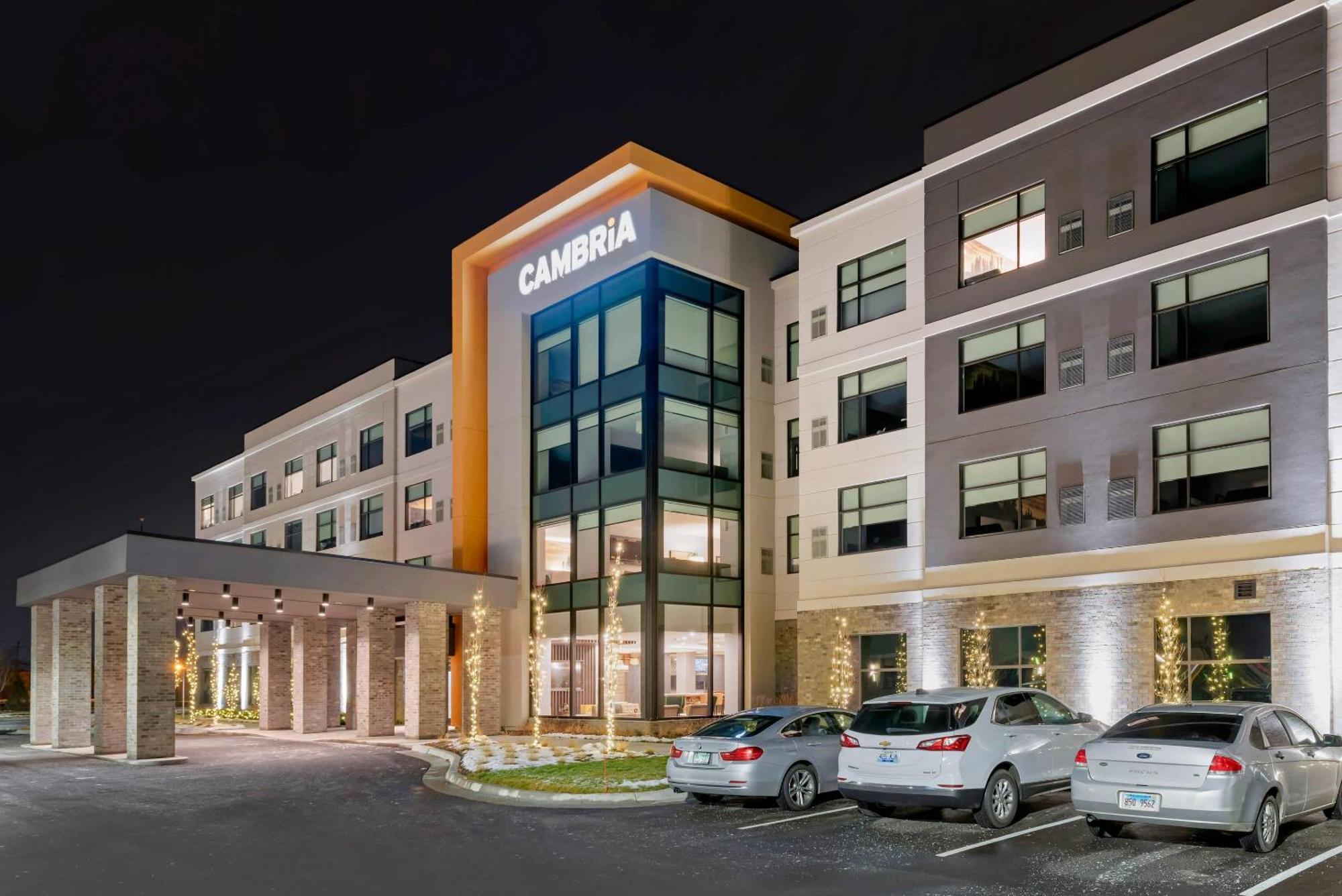 Cambria Hotel Shelby Township - Detroit Utica Shelby Twp Exterior foto