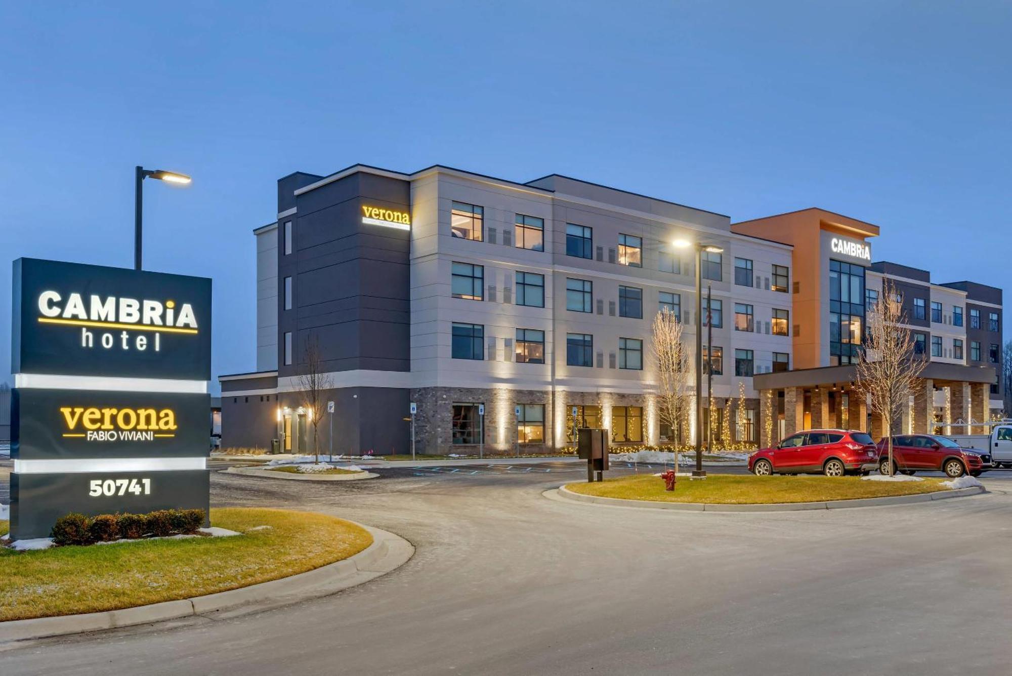Cambria Hotel Shelby Township - Detroit Utica Shelby Twp Exterior foto