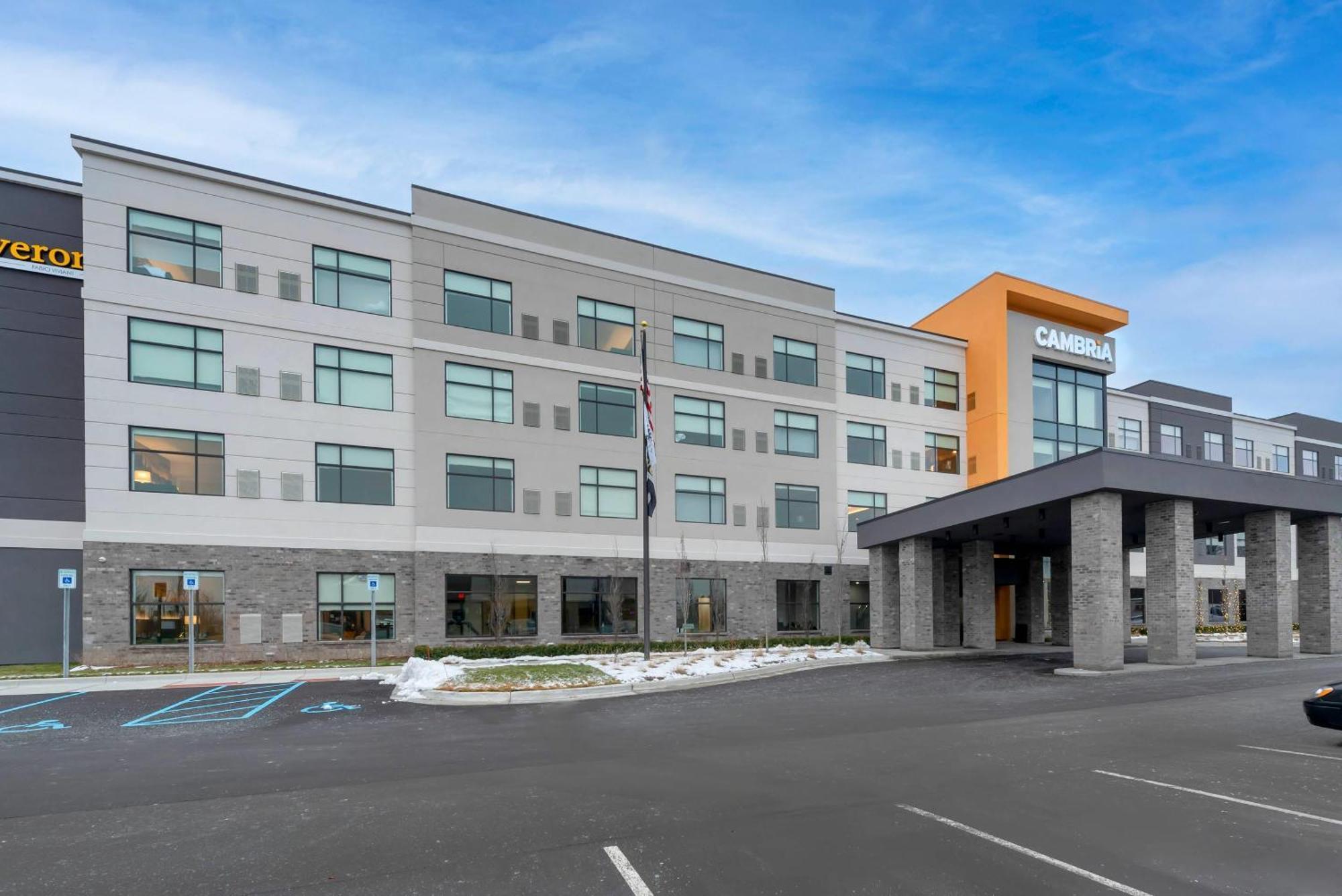 Cambria Hotel Shelby Township - Detroit Utica Shelby Twp Exterior foto